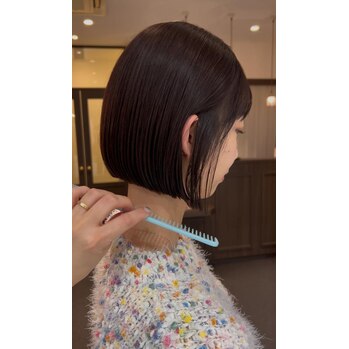 riho  【Bob】～noise  hair(ノイズヘア　大手町店)秋本　莉帆ブログ