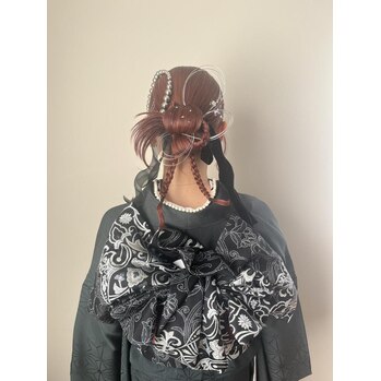 “momo～成人式～voice  hair(ボイスヘア　東原店)藤尾　萌々ブログ