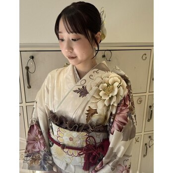 ” hina ” 成人式～casita  hair(カシータヘア　長束店)國原　姫菜ブログ