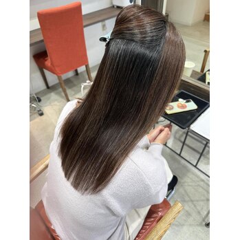 結ぶしかなかった髪の毛に縮毛矯正して扱いやすく！～noise  hair(ノイズヘア　大手町店)幟立　喬也ブログ