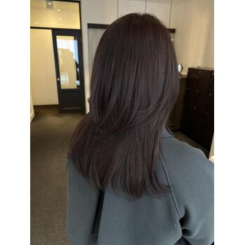 riho  くすみラベンダー～noise  hair(ノイズヘア　大手町店)秋本　莉帆ブログ