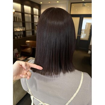 riho 艶々ストレート　ボブ～noise  hair(ノイズヘア　大手町店)秋本　莉帆ブログ