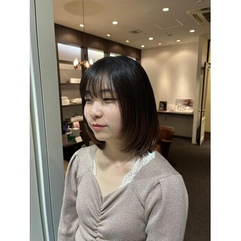 【bob layer】～noise  hair(ノイズヘア　大手町店)有木　七虹ブログ