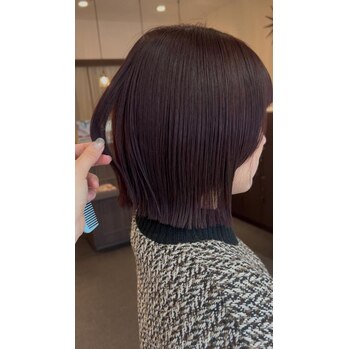 riho 暖色カラー～noise  hair(ノイズヘア　大手町店)秋本　莉帆ブログ