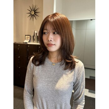 Hinami. ハッシュカット＊＊～noise  hair(ノイズヘア　大手町店)吉谷　妃奈美ブログ
