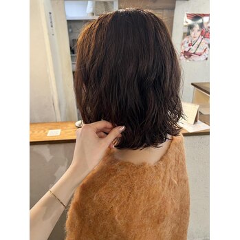 ボブパーマ～of  hair(オブヘア　西原店)伊藤　奈未ブログ