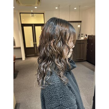 【nanako】mediumperm～noise  hair(ノイズヘア　大手町店)有木　七虹ブログ