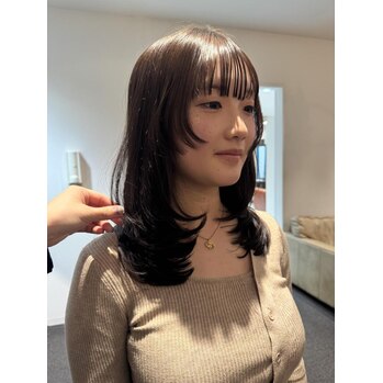 ミサキ　『レイヤーカット』～noise  hair(ノイズヘア　大手町店)新村　美咲ブログ　
