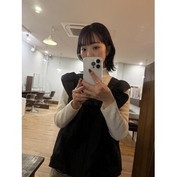 “momo”～new hair～voice  hair(ボイスヘア　東原店)藤尾　萌々ブログ