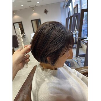 【nanako】short cut～noise  hair(ノイズヘア　大手町店)有木　七虹ブログ