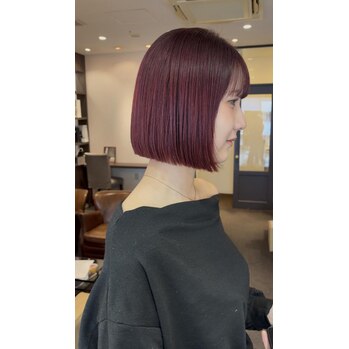 riho 初カラー～noise  hair(ノイズヘア　大手町店)秋本　莉帆ブログ