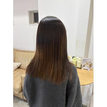 ストレートをしました！～casita  hair(カシータヘア　長束店)前田　彩花ブログ