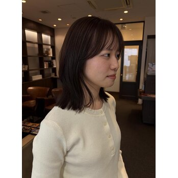 riho ボブから伸ばしてるレイヤースタイル～noise  hair(ノイズヘア　大手町店)秋本　莉帆ブログ