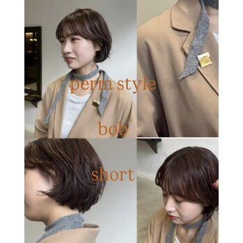 (Hinami) ボブパーマ♪♪～noise  hair(ノイズヘア　大手町店)吉谷　妃奈美ブログ