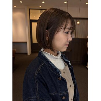 riho blog   BOB☆～noise  hair(ノイズヘア　大手町店)秋本　莉帆ブログ