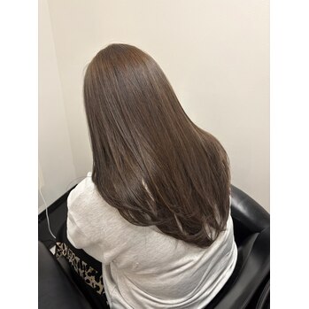 ブリーチなしダブルカラーグレージュ～Luora(ルオラ　中区中町)中宗　哲平ブログ