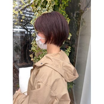 すっきりショートスタイル～voice  hair(ボイスヘア　東原店)中本　貴之ブログ