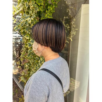 アンブレラカラー～voice  hair(ボイスヘア　東原店)中本　貴之ブログ