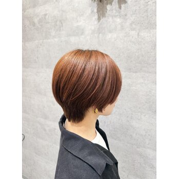 襟足スッキリの美シルエットショート～casita  hair(カシータヘア　長束店)小野　永貴ブログ　