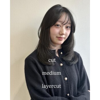 (Hinami) medium layer＊＊～noise  hair(ノイズヘア　大手町店)吉谷　妃奈美ブログ