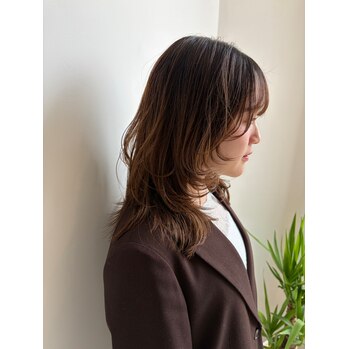 ハッシュカット～Luora(ルオラ　中区中町)園山　七彩ブログ