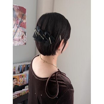 “momo”～hair arrange～voice  hair(ボイスヘア　東原店)藤尾　萌々ブログ