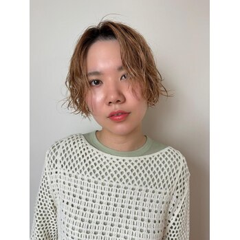 〈shake blog〉ショートボブパーマ～voice  hair(ボイスヘア　長束店)いりえ　しゃけブログ