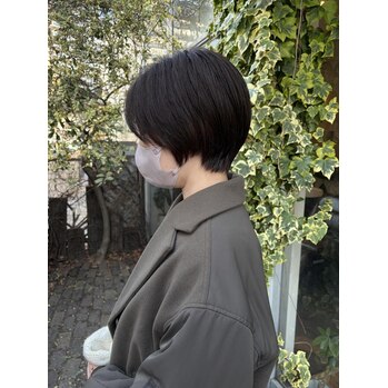 お手入れ楽チンショート～voice  hair(ボイスヘア　東原店)中本　貴之ブログ