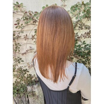 〈shake blog〉柔らかベージュ～voice hair(ボイスヘア　東原店)いりえ　しゃけブログ