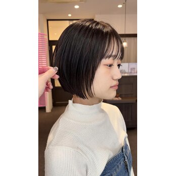 riho レイヤーボブ～noise  hair(ノイズヘア　大手町店)秋本　莉帆ブログ