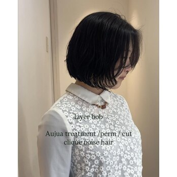 (Hinami)  bob perm＊＊～noise  hair(ノイズヘア　大手町店)吉谷　妃奈美ブログ