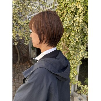 カジュアルショート～voice  hair(ボイスヘア　東原店)中本　貴之ブログ