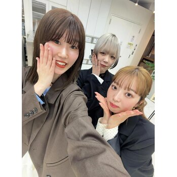 “momo”～6年目になりましたっ～voice  hair(ボイスヘア　東原店)藤尾　萌々ブログ　