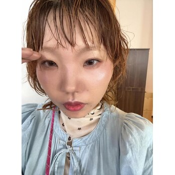 〈shake blog〉今日のメイク～voice  hair(ボイスヘア　東原店)いりえ　しゃけブログ