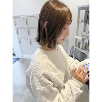ミニボブ×beige color～casita  hair(カシータヘア　長束店)桑重　美保ブログ