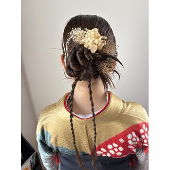 〈shake blog〉hair set～voice  hair(ボイスヘア　東原店)いりえ　しゃけブログ