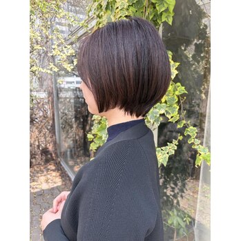 まとまるショートスタイル～voice  hair(ボイスヘア　東原店)中本　貴之ブログ