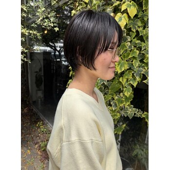 コンパクトショート～voice  hair(ボイスヘア　東原店)中本　貴之ブログ