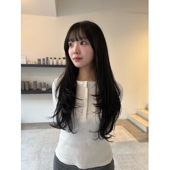 ワンカールで決まるレイヤースタイル～Luora(ルオラ　中区中町)中宗　哲平ブログ