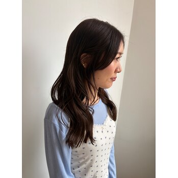 透明感グレージュカラー～Luora(ルオラ　中区中町)園山　七彩ブログ