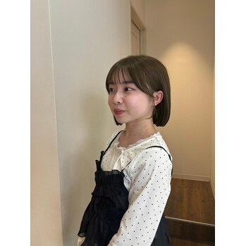 (Hinami) bob×olive＊＊～noise  hair(ノイズヘア　大手町手店)吉谷　妃奈美ブログ