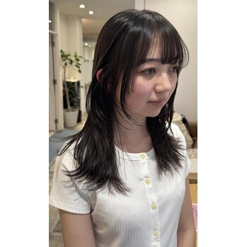 ” hina ” ハッシュカット～casita  hair(カシータヘア　長束店)國原　姫菜ブログ