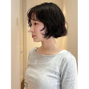 (Hinami) bob perm ＊＊～noise  hair(ノイズヘア　大手町店)吉谷　妃奈美ブログ
