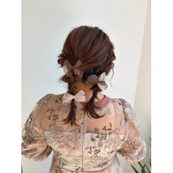 結婚式ヘアセット～Loura(ルオラ　中区中町)ルオラお知らせ