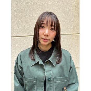 〈shake blog〉髪ドラストレート～voice  hair(ボイスヘア　東原店)いりえ　しゃけブログ
