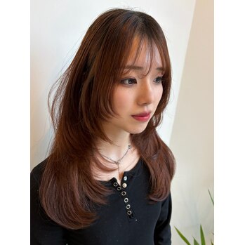 ストレートパーマ×レイヤーカット～Luora(ルオラ　並木店)　園山　七彩ブログ