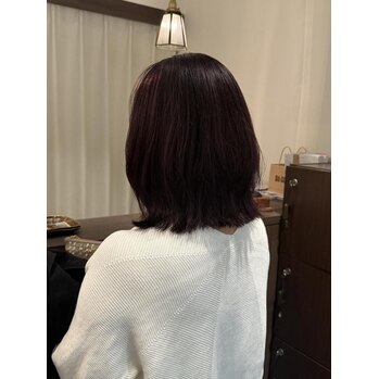 『カシスピンク』～noise  hair(ノイズヘア　大手町店)新村　美咲ブログ