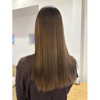 ストレート～casita  hair(カシータヘア　長束店)前田　彩花ブログ