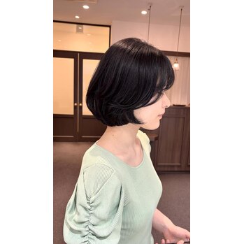 riho  blog     レイヤーボブ～noise  hair(ノイズヘア　大手町店)秋本　莉帆ブログ　