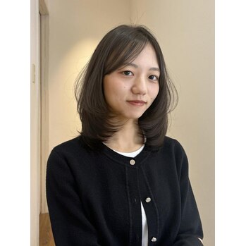 (Hinami) medium layer～noise  hair(ノイズヘア　大手町店)吉谷　妃奈美ブログ